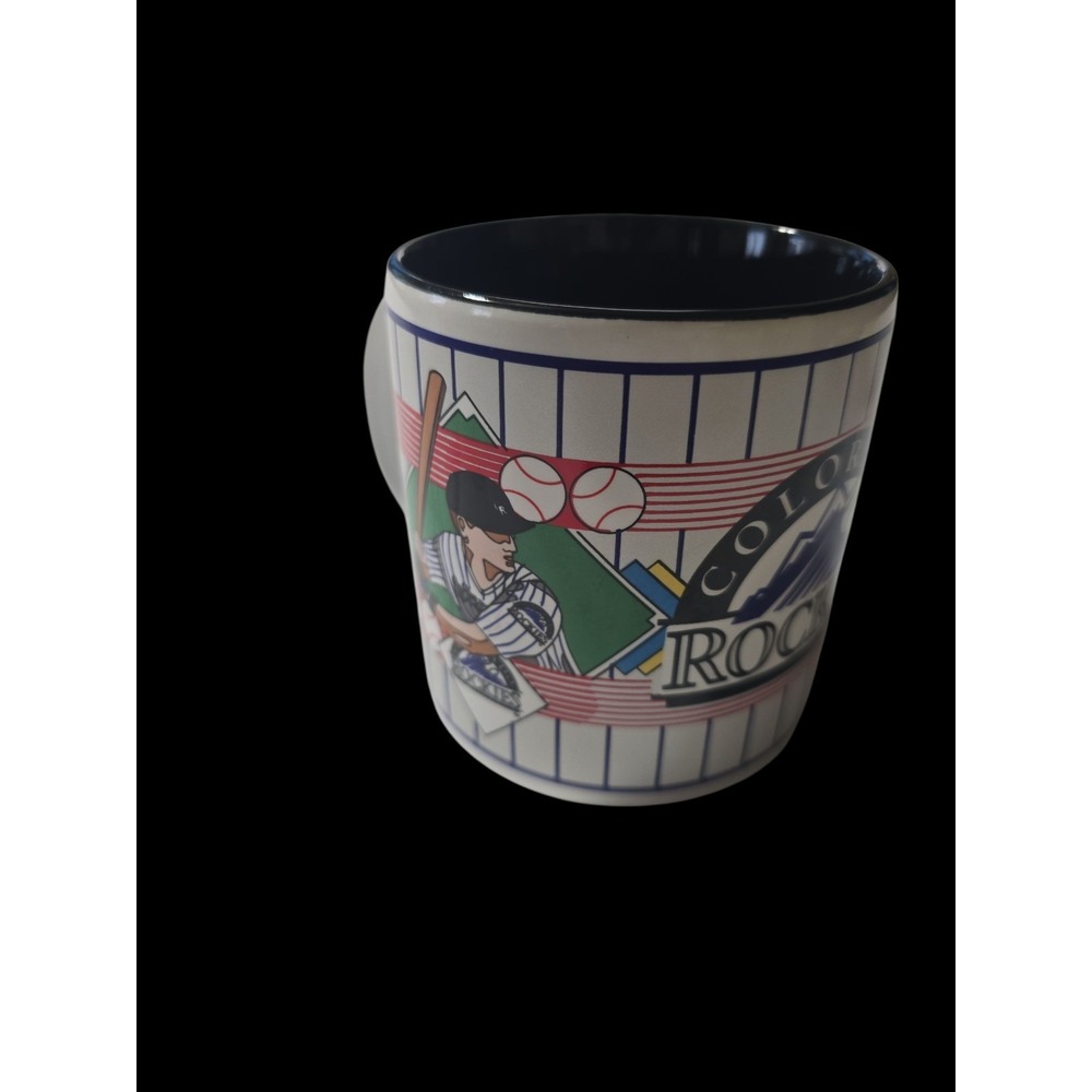Colorado Rockies Coffee Mug 1993‎ MLB Baseball Sports Impressions